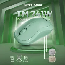 ماوس بی سیم تسکو مدل TM 741W