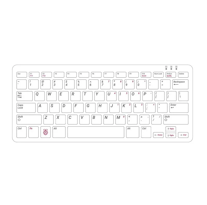 برد رزبری پای مدل PI 500 8GB
