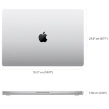 لپ تاپ 16.2 اینچی اپل مدل MacBook Pro MGE74 2026 LLA-M5 Max-36GB RAM-2TB SSD-Retina 120Hz