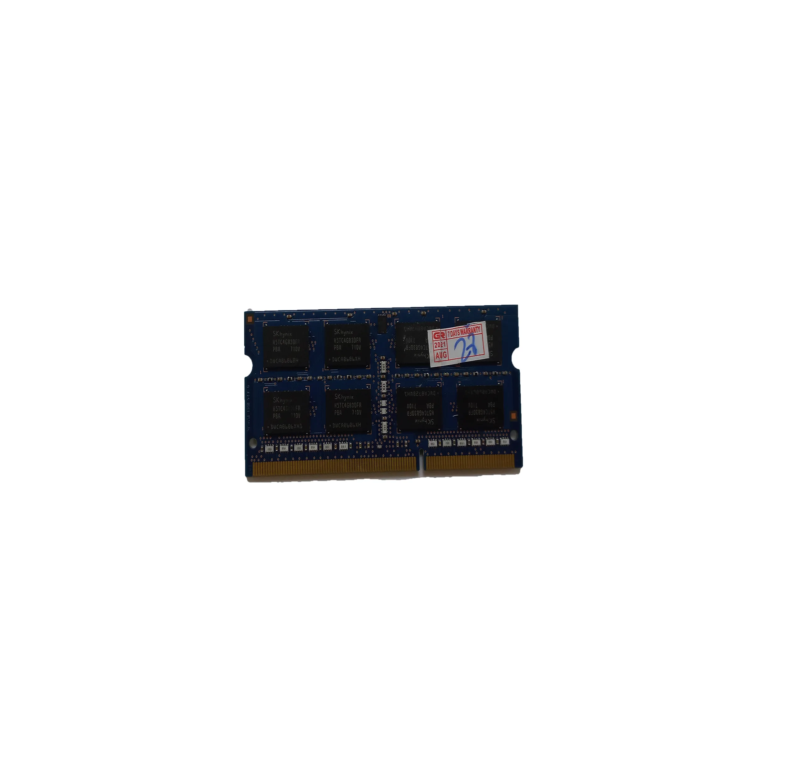 رم لپ تاپ DDR3L دو کاناله 1600 مگاهرتز cl11 اس کی هاینیکس مدل 12800ظرفیت 8 گیگابایت