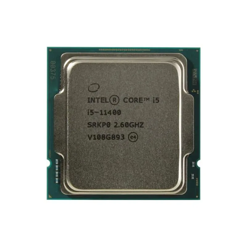 پردازنده مرکزی اینتل مدل Core i5 11400-Tray