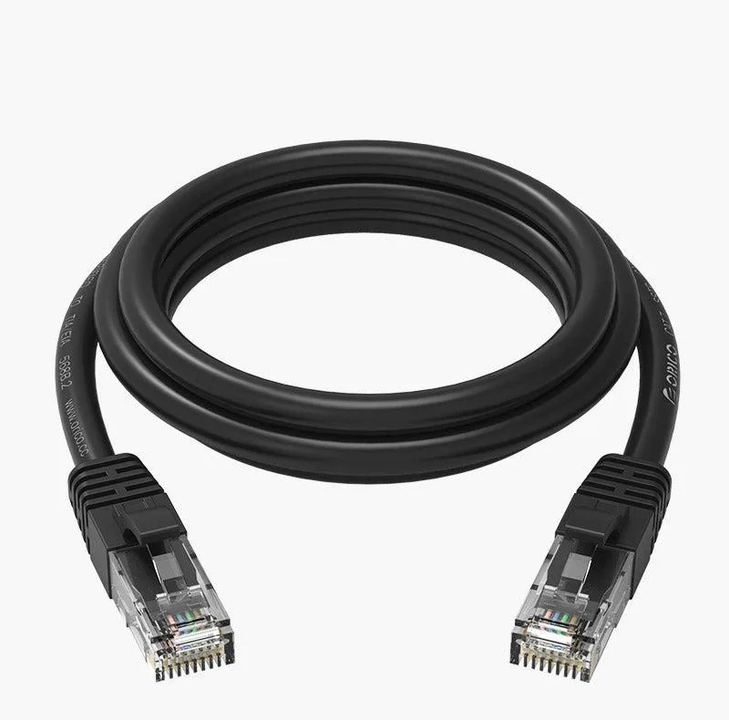 کابل شبکه CAT6 تخت اوریکو مدل PUG-C6B طول 8 متر