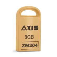 فلش مموری اکسیس مدل ZM204-8GB ظرفیت 8 گیگابایت با بدنه فلزی، مقاومت در برابر آب، ضربه، شوک، لرزش و گرد و غبار