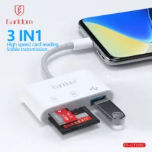 کارت خوان و مبدل OTG ارلدام مدل OT105C