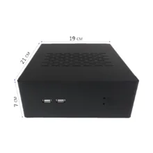 کامپیوتر کوچک ایسوس مدل H610T2-i5 با پردازنده Core i5 12400 حافظه SSD با ظرفیت 512 گیگابایت رم DDR4 با ظرفیت 16 گیگابایت پردازنده گرافیکی Intel