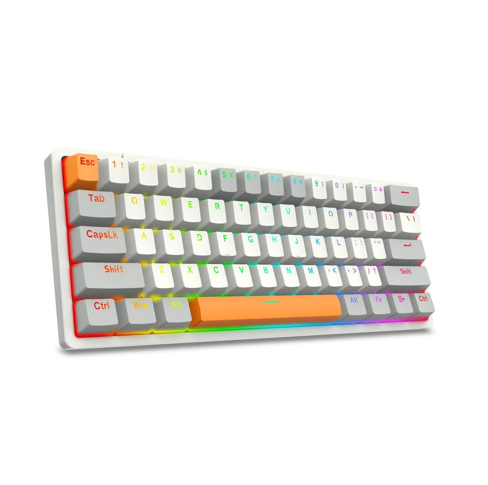 کیبورد مخصوص بازی ردراگون مدل K642