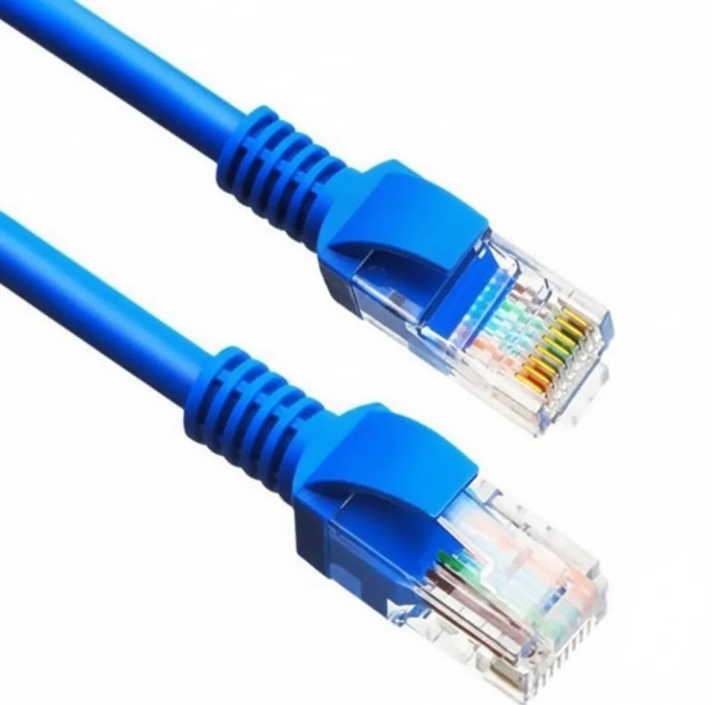 کابل شبکه پچ کورد CaT5e سی تاچ مدل STH-LAN5E02M