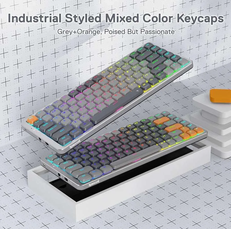 کیبورد ردراگون مدل Azure K652 PRO RGB