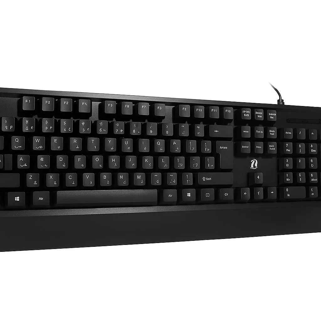 کیبورد پی نت مدل KB500