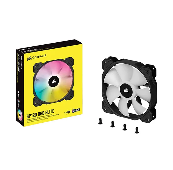 فن کیس کورسیر مدل iCUE SP120 RGB ELITE
