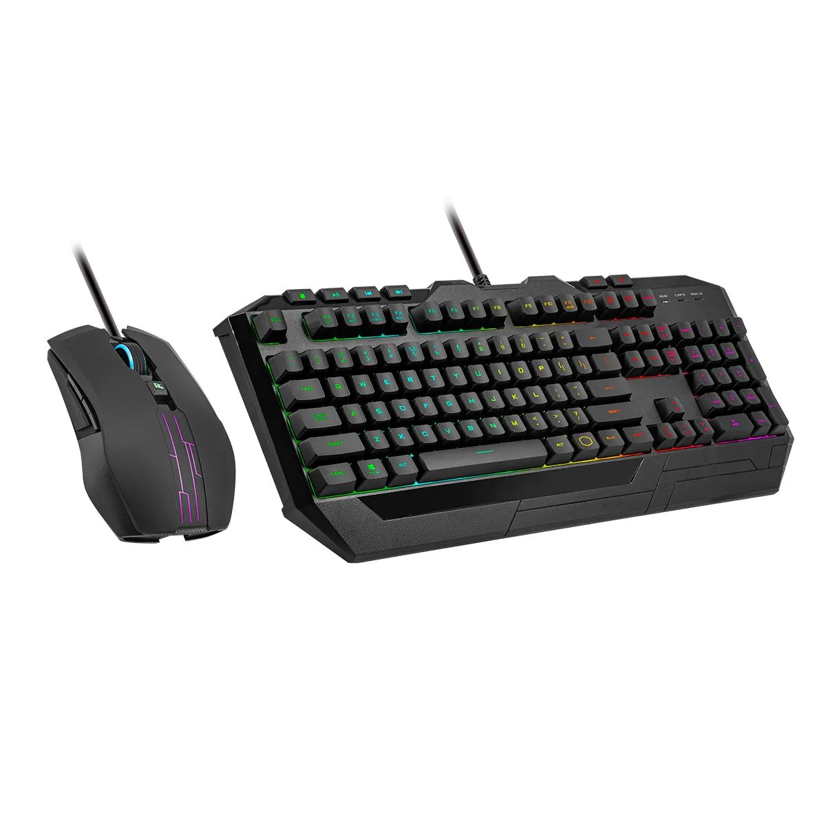 کیبورد و ماوس گیمینگ کولرمستر مدل Devastator3