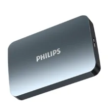 هارد اکسترنال فیلیپس مدل Fm21pd ظرفیت 1 ترابایت دارای رابط USB Type-A