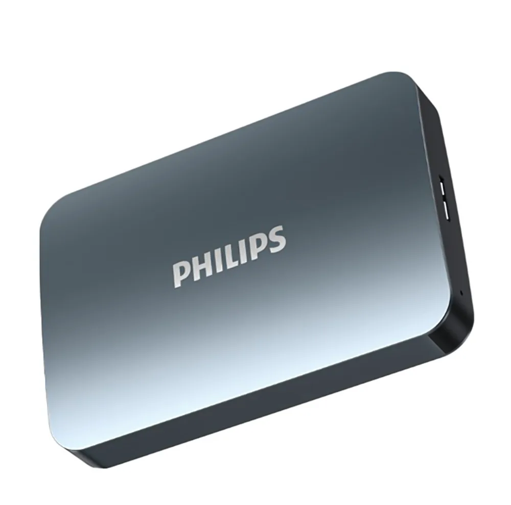 هارد اکسترنال فیلیپس مدل Fm21pd ظرفیت 1 ترابایت دارای رابط USB Type-A