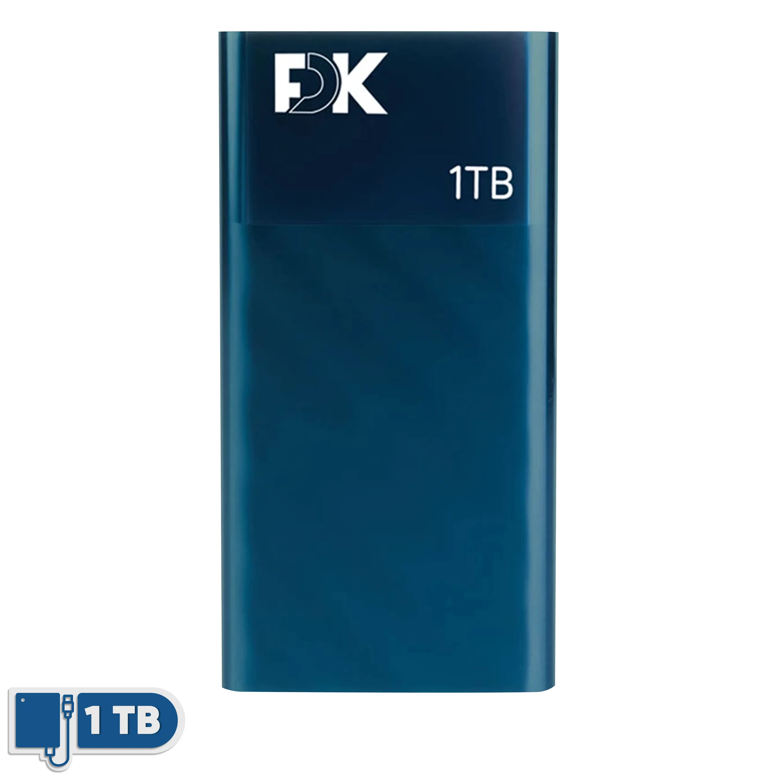 اس اس دی اکسترنال فدک مدل K7 ظرفیت 1 ترابایت رابط USB 3.2 Gen2