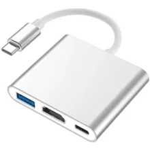 تبدیل USB-C به HDMI/USB/PD آی فورتک مدل IFOR-03