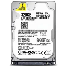 هارد اینترنال مدل WD3200BUCT ظرفیت 320 گیگابایت