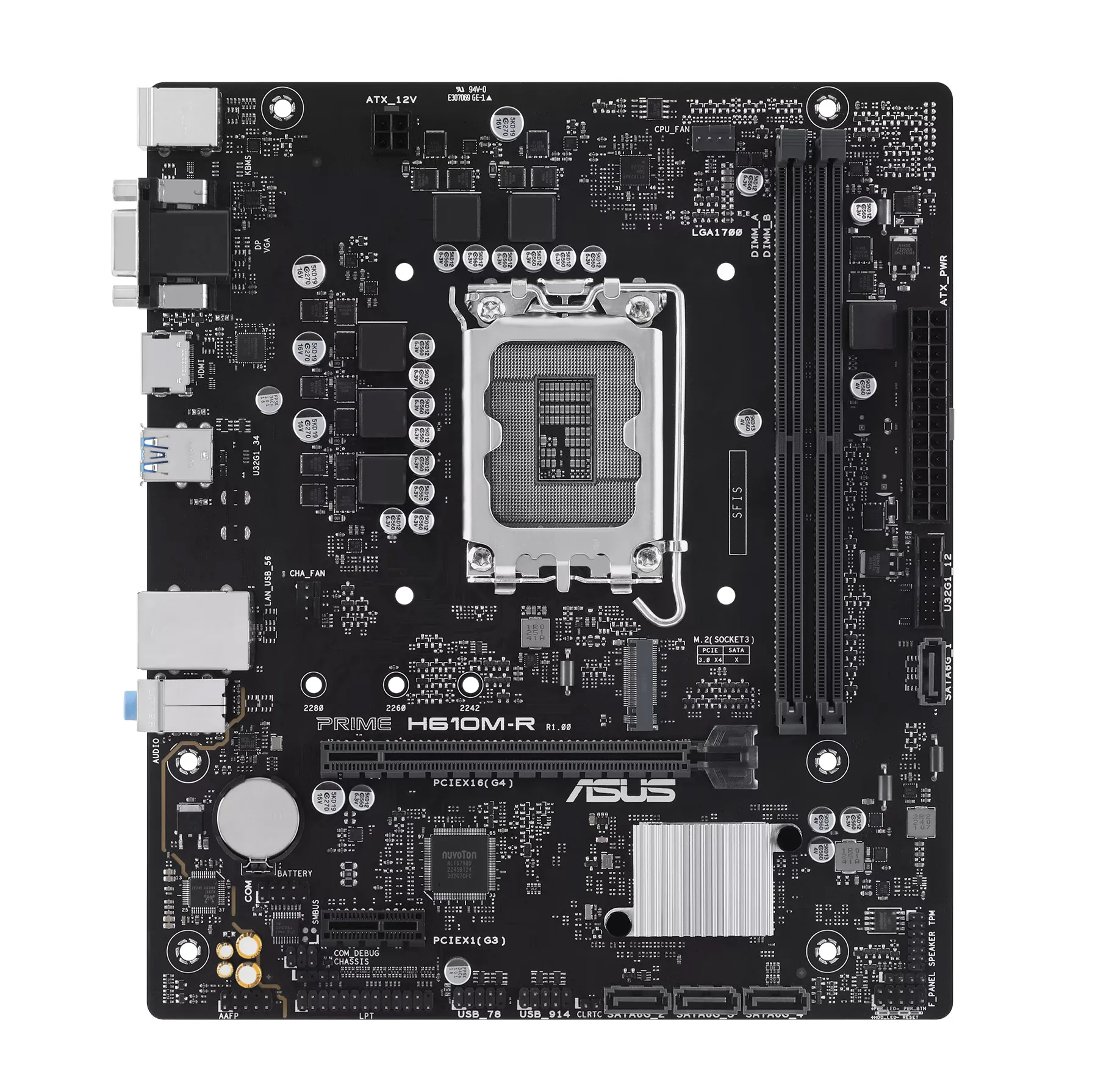 مادربرد ایسوس مدل PRIME H610M-R D5-SI