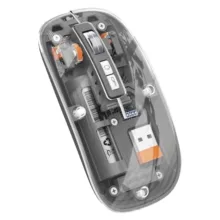 ماوس بی سیم گرین لاین مدل Transparent Mouse 2
