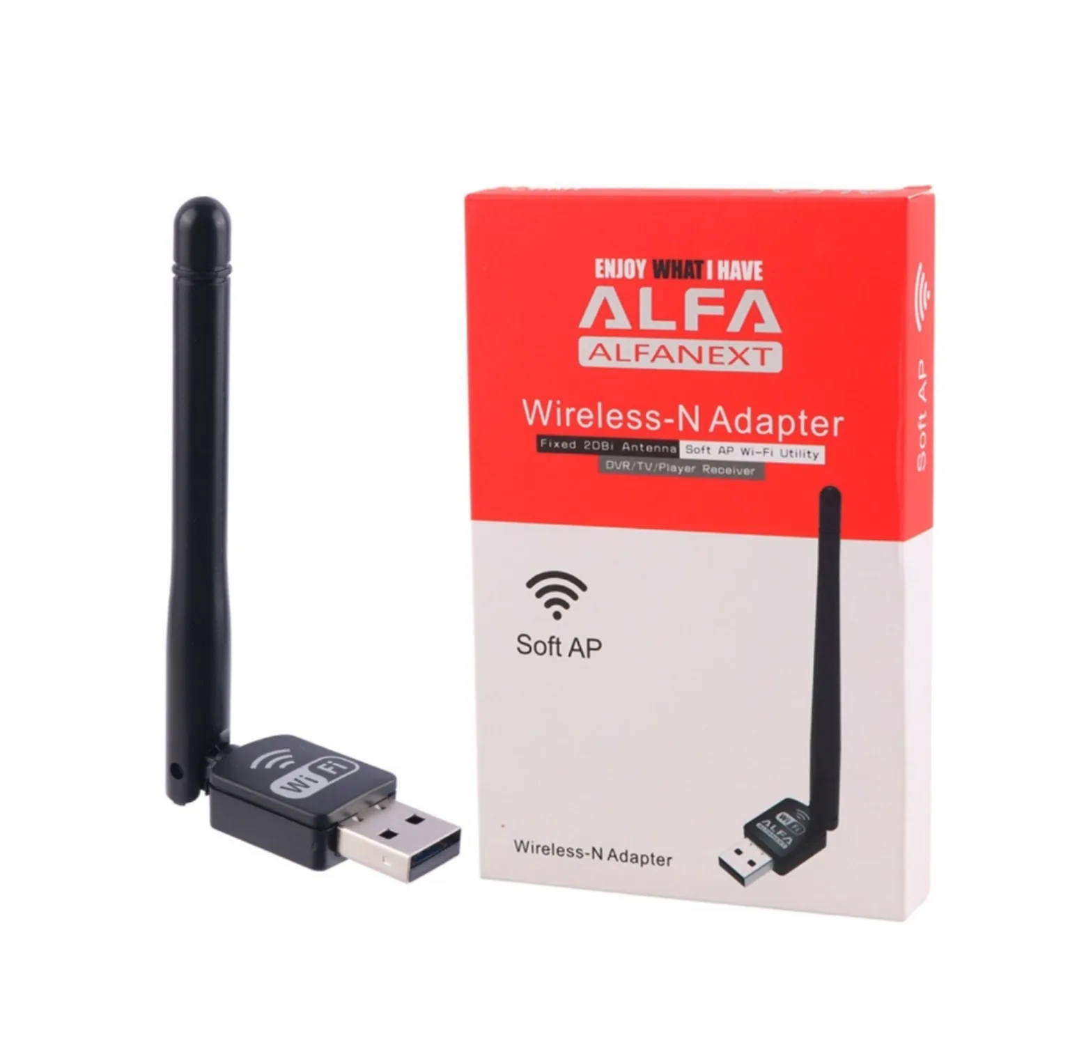 کارت شبکه بی سیم آلفا نتورکس مدل alfa uw10