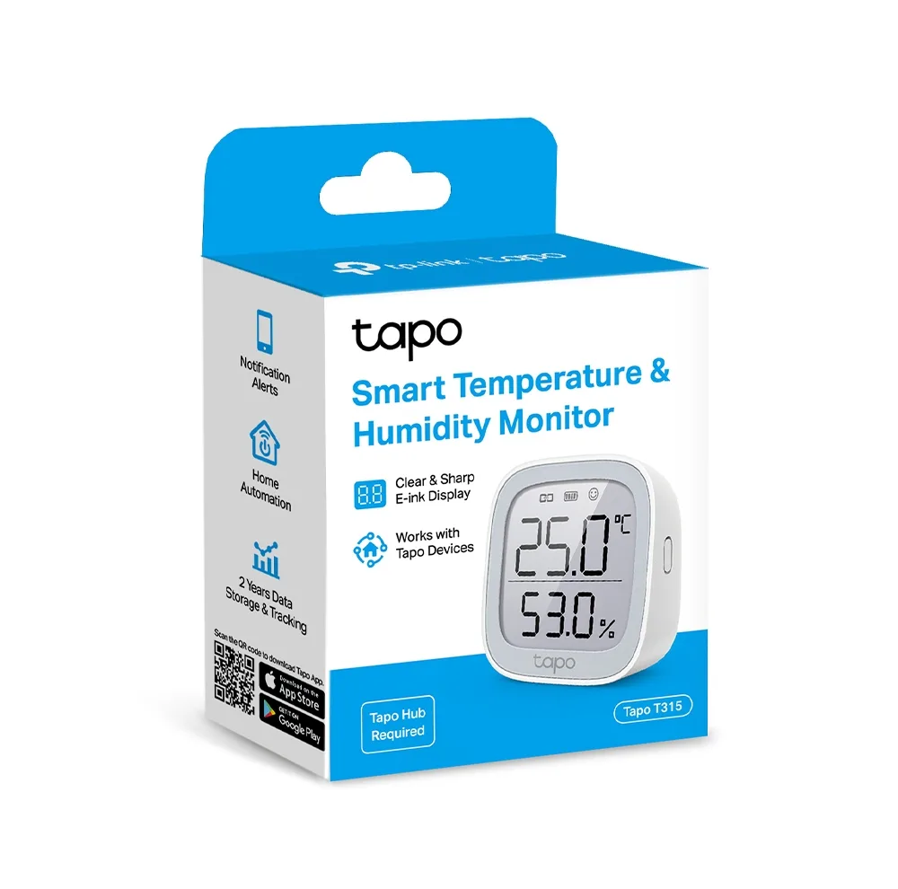 سنسور دما و رطوبت تی پی-لینک مدل Tapo T315