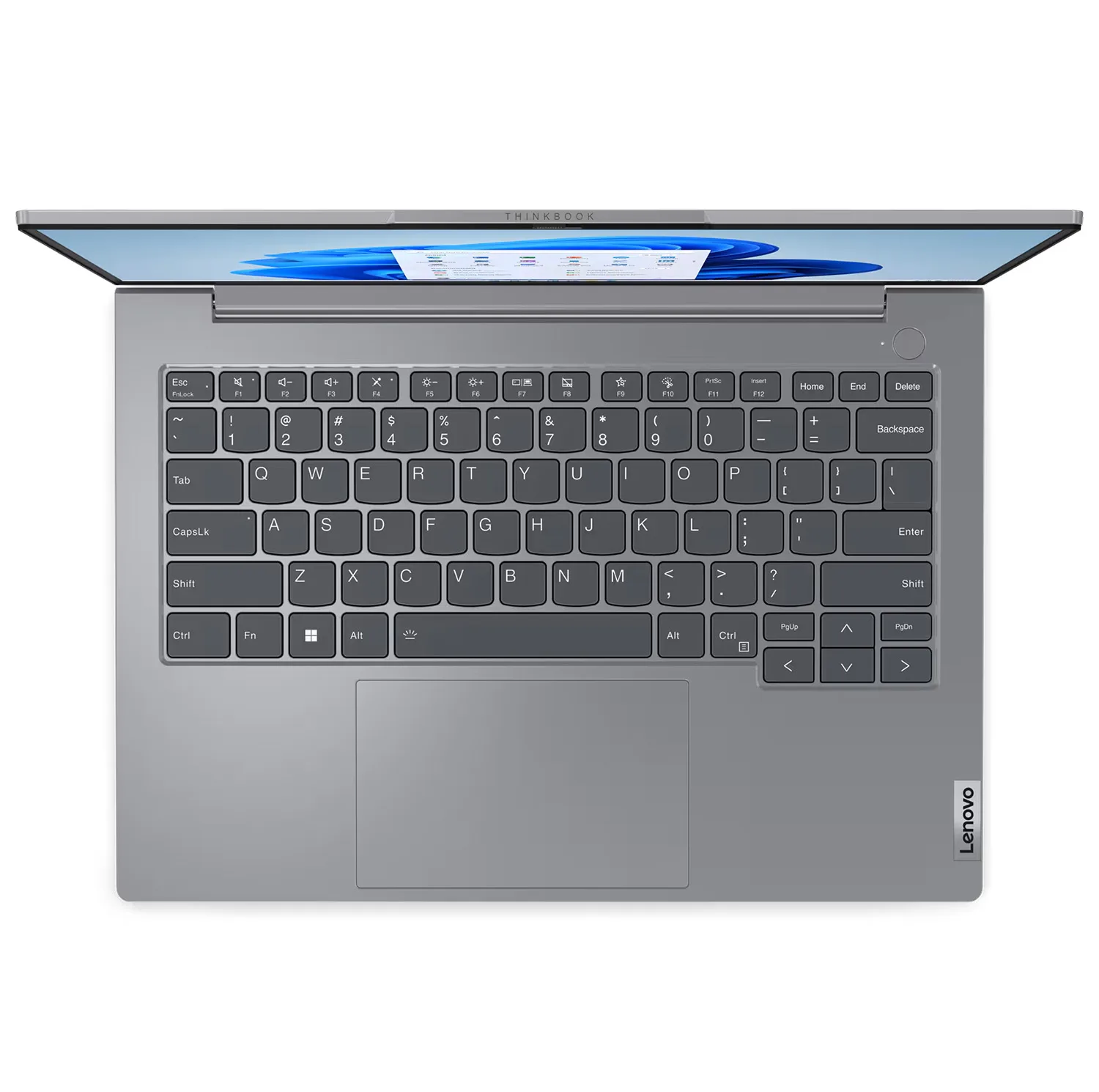 لپ تاپ 14 اینچی لنوو مدل ThinkBook 14 G6 IRL-i5 13420H-8GB DDR5-512GB SSD-IPS-Backlit-Fingerprint به همراه کیف