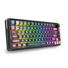 کیبورد مخصوص بازی ردراگون مدل FLEKACT K708 MC PRO RGB