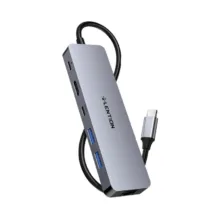 هاب 6 پورت USB-C لنشن مدلC26bHE