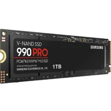 اس اس دی اینترنال PCIe Gen4 x4 سامسونگ مدل PRO 990 ظرفیت 1 ترابایت