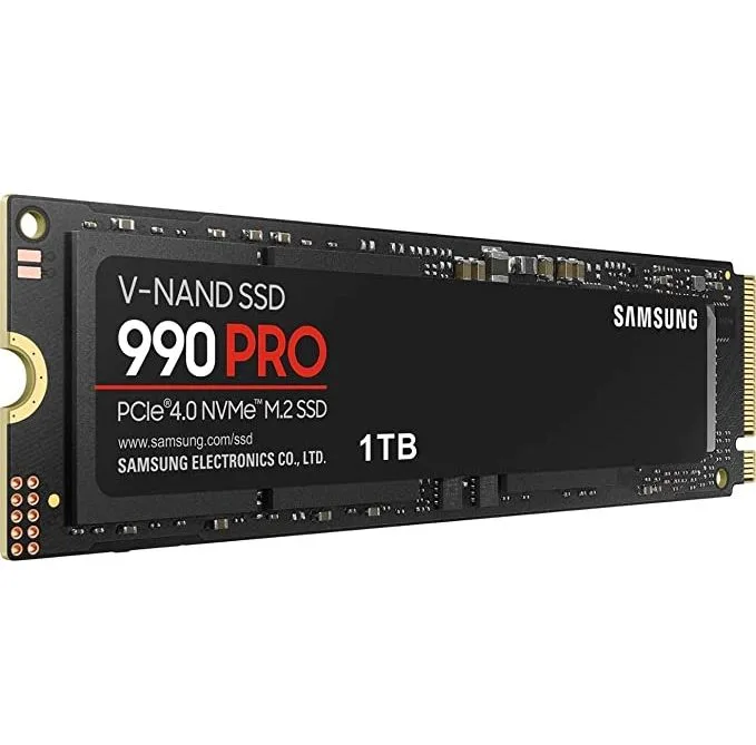 اس اس دی اینترنال PCIe Gen4 x4 سامسونگ مدل PRO 990 ظرفیت 1 ترابایت