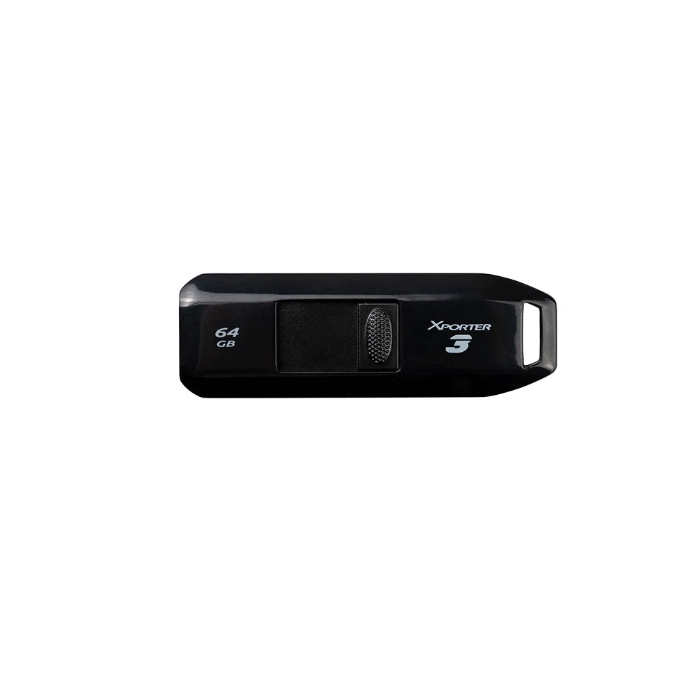 فلش مموری USB 3.2 پتریوت مدل Xporter 3 ظرفیت 64 گیگابایت