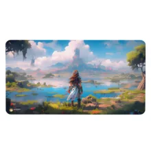 ماوس پد هومرو مدل MX1551 طرح بازی Horizon Zero Dawn
