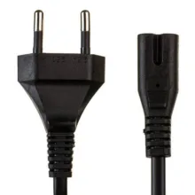 کابل برق دو پین مدل ST-10 طول 1.5 متر