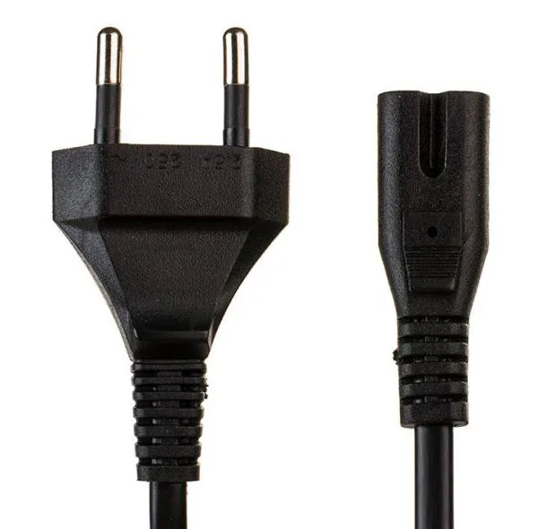 کابل برق دو پین مدل ST-10 طول 1.5 متر