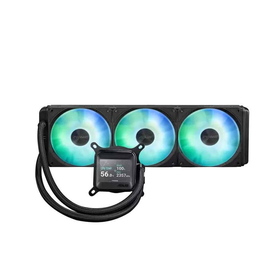 خنککننده پردازنده ایسوس مدل PRIME LC 360 ARGB LCD