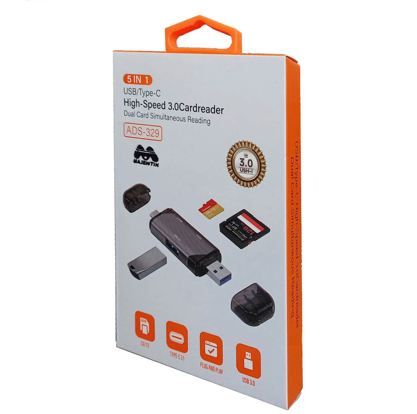 کارت‌خوان مجنتیک مدل ADS-329