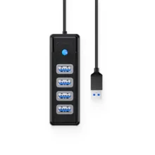 هاب USB3.0 چهار پورت اوریکو مدل PW4U-U3