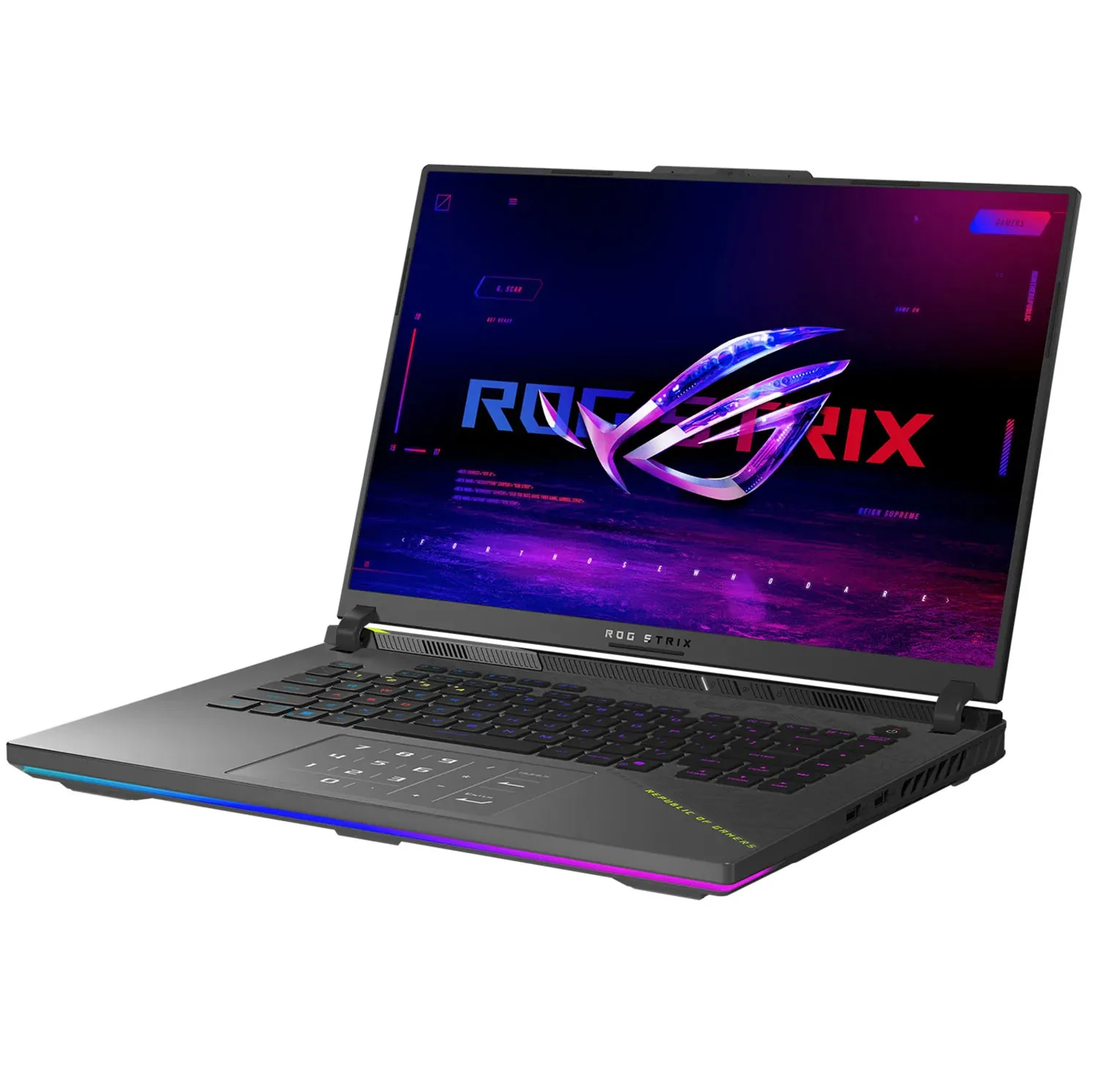 لپ تاپ 16 اینچی ایسوس مدل ROG Strix G16 (2025) G614 G614PR-R9 8940HX-RTX5070Ti 12GB-16GB DDR5 5600MHz-1TB SSD-FHD 165Hz