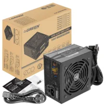 منبع تغذیه کامپیوتر گرین مدل GP550A-ECO Rev3.1