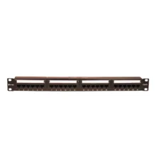 پچ پنل 24 پورت CAT6 UTP وی نت مدل V-NPC6U024