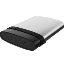 هارد اکسترنال سیلیکون پاور مدل Armor A85 ظرفیت 1 ترابایت دارای رابط USB Type-A