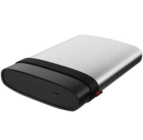 هارد اکسترنال سیلیکون پاور مدل Armor A85 ظرفیت 1 ترابایت دارای رابط USB Type-A