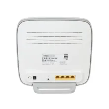 مودم 3G/4G ایرانسل مدل FD-i40-E2 با سرعت 150 مگابیت دانلود و 50 مگابیت آپلود، پشتیبانی همزمان 32 کاربر، اتصال بی‌سیم و باسیم، 4 پورت LAN و کلید WPS برای اتصال امن و سریع