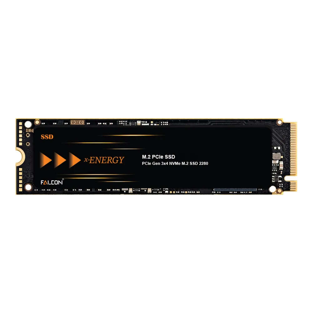 اس اس دی اینترنال PCIe Gen3 x4 ایکس انرژی مدل FALCON ظرفیت 256 گیگابایت