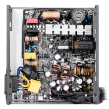 منبع تغذیه کامپیوتر 400W وات گرین مدل GP400A-ECO D