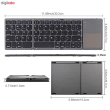 کیبورد بی سیم مدل B033