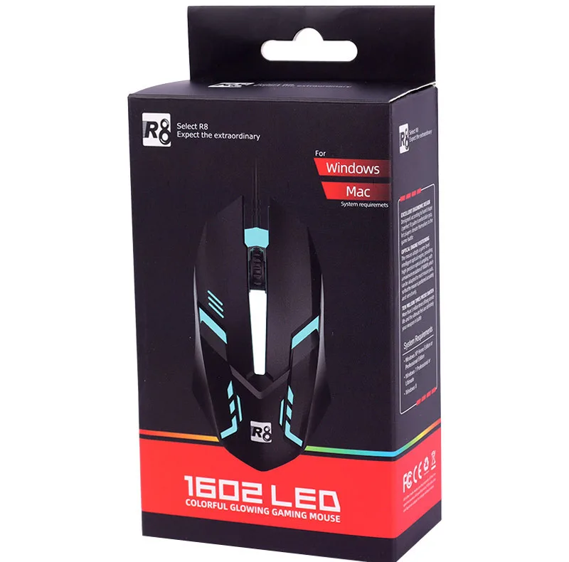 ماوس آر هشت مدل 1602LED Gaming