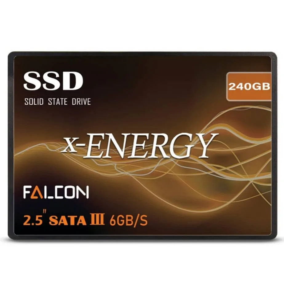 اس اس دی اینترنال ایکس انرژی مدل FALCON ظرفیت 240 گیگابایت