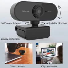 وب کم مدل chalpr FHD 1080p