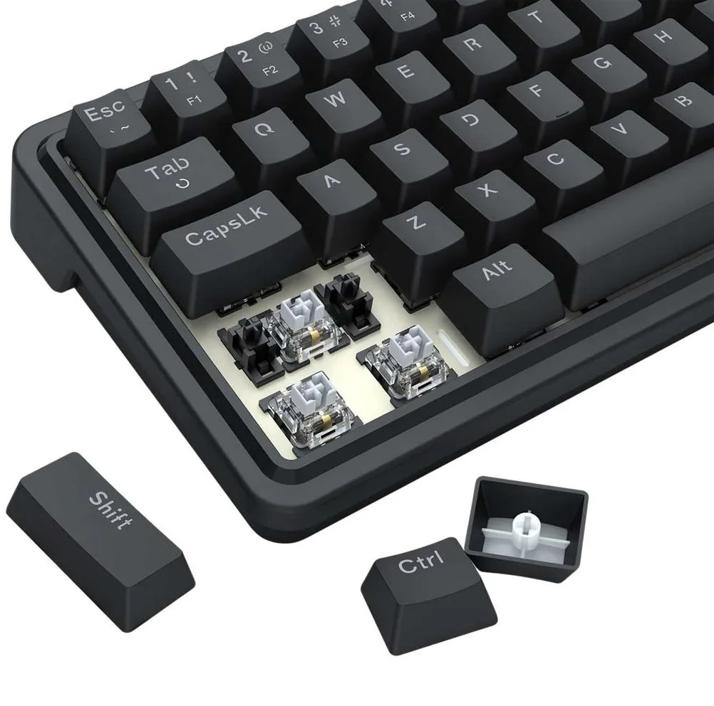 کیبورد گیمینگ ردراگون مدل K722 IRONGUARD GREY SWITCH