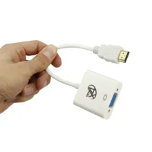 مبدل HDMI به VGA ایکس فورتک کد 1040123